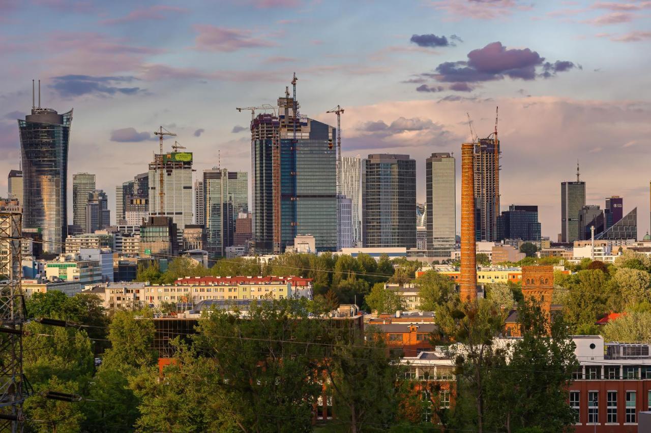 Apartments Business Center Wola Ordona By Renters ワルシャワ エクステリア 写真